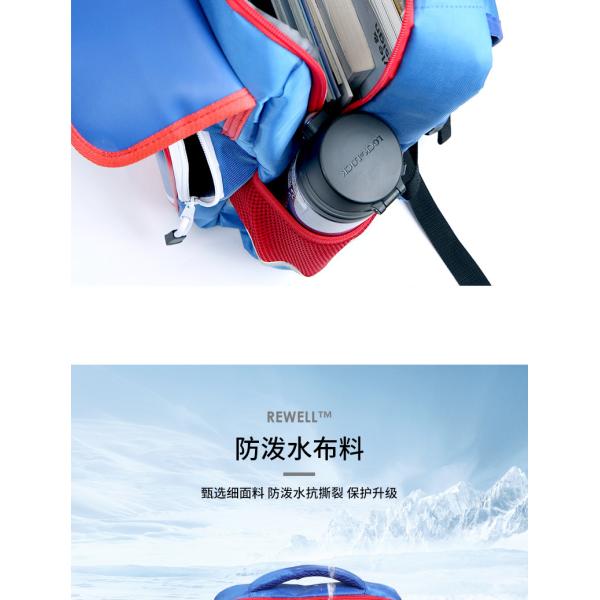 Противоударные 100 водоустойчивой процентов кожи Pu нейлона полиэстера рюкзака 600D