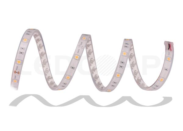 5050 30LEDs/m 150LEDs/roll 7.2w/m  SMD LED Strip Roll Natural White LED Strip Light IP68 CE UL FCC Certification