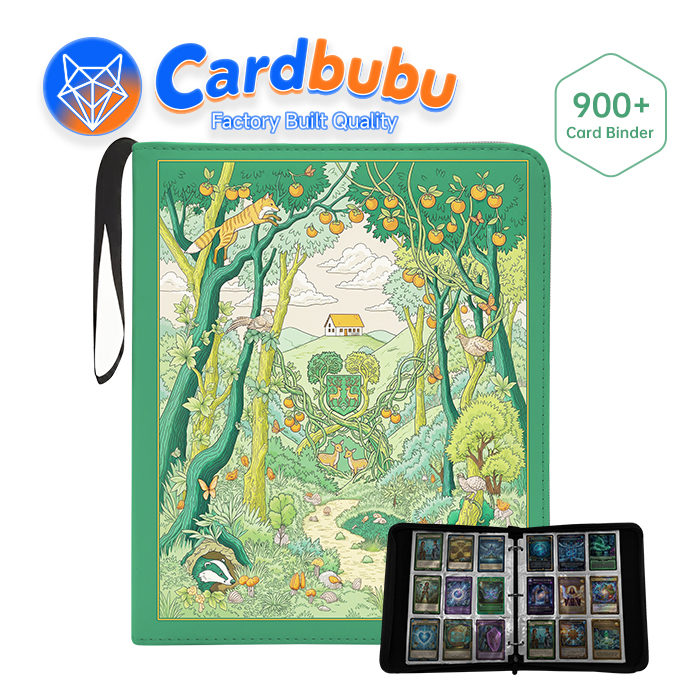 Card Binder Manufacturer for Bulk Orders Custom Trading Card Storage Solutions