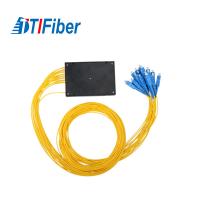 Coupleur audio optique de PLC du diviseur SC/UPC 1x32 de câble de fibre de système de FTTX mini