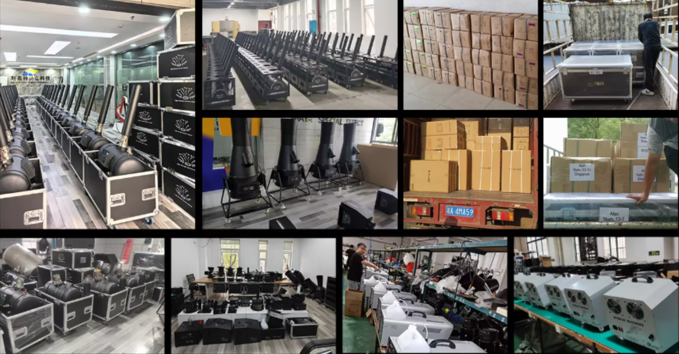 Changsha Maya Special Effects Equipment Co., Ltd