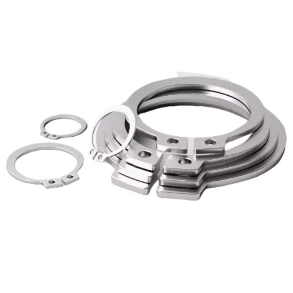 Stainless Steel Retaining Rings for M3M4M5M6M8M10M12M14M16M240M18M20M22M24M27 Sizes External and Internal Circlip Rings
