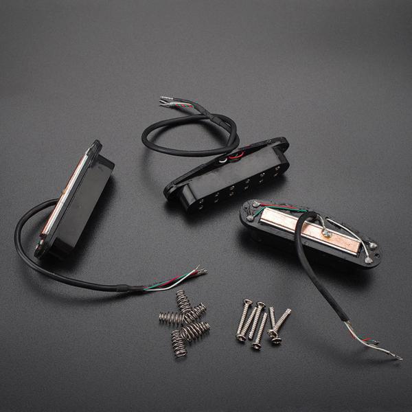 SSS Mini Guitar Pickup Set 9kΩ Resistance Single Coil Ceramic Guitar Pickup