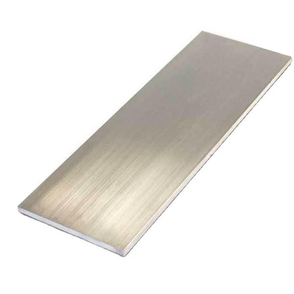 6063 Aluminium Alloy Profile Extruded Aluminum Flat Bar Rectangular Strip
