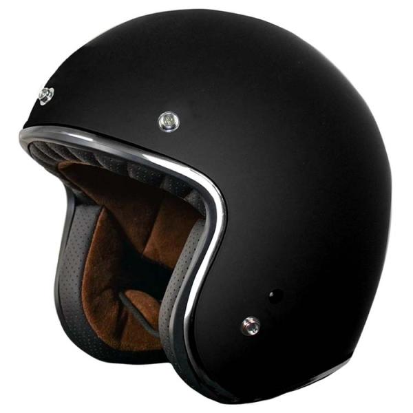 1150g/pcs Custom DOT ECE Certified Retro Vintage Open Face Jet Helmet Motorcycle