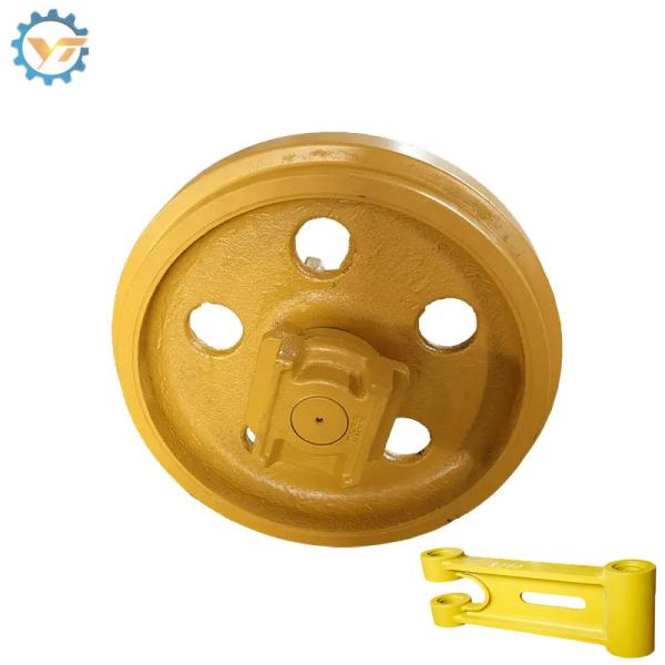 Área de Front Idler Assembly High Bearing da estrutura da escavadora de D3C