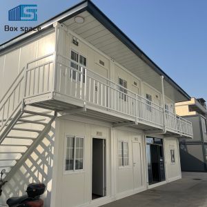 Detachable Prefab Cargo Container Homes