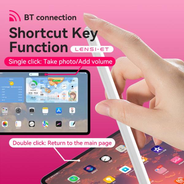 Ce Rohs Fcc Wireless Stylus Pen Fast Chgarging Anti Mistouch Windows Touch Screen Pen