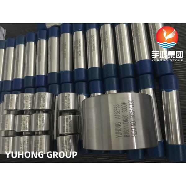 Кованые фитинги ASTM A182 F53, UNS S32750 Super Duplex из нержавеющей стали
