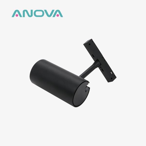 18W 48V Adjustable Angle Led Magnetic Track Light 1377lm-1683lm