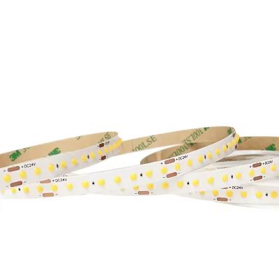 Customized 90Ra COB LED Strip Flexible Warm White Dot Free 8mm Ultra Thin White DC 12V 24V Waterproof IP67