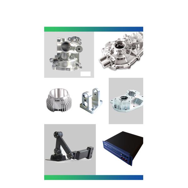 Автомобильная коробка металлического листа частей SPCC заливки формы H68 6061 внутренняя