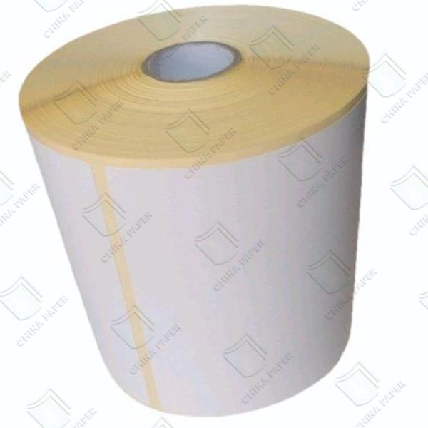 Multi Purpose Self Adhesive Sticker Paper Sheets For Packaging Shipping Custom Size