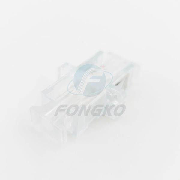 透明な貝SC UPCのアダプターのPC SM SCの単信アダプター