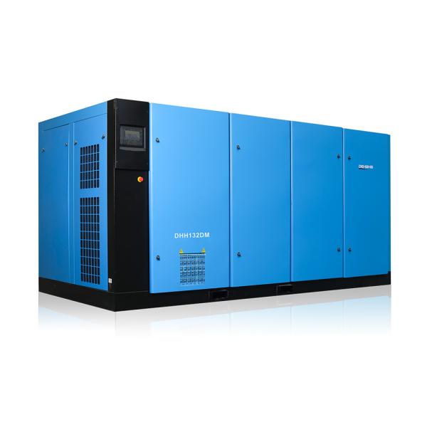 Máquina de costura com compressor de ar de baixa pressão 175HP 132kW Compressor de ar de acionamento direto