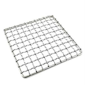 Galvanized Crimped Wire Mesh with Square Hole Design for Corrosion Resistance High Tensile Strength and Anti-High Temperature