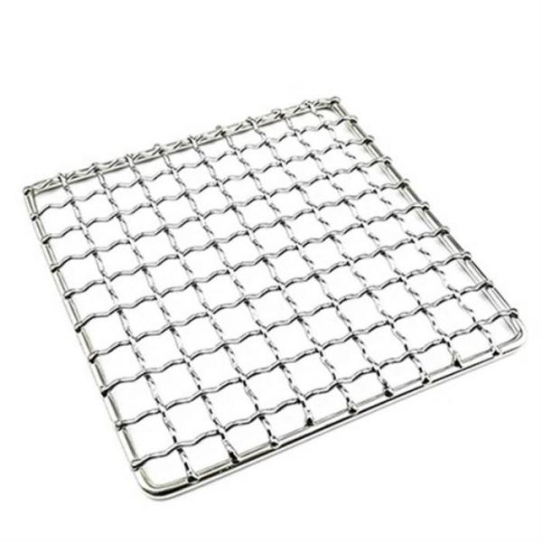 ISO9001 Certified Galvanized Crimped Wire Mesh with Square Hole for Corrosion Resistant Security Fencing