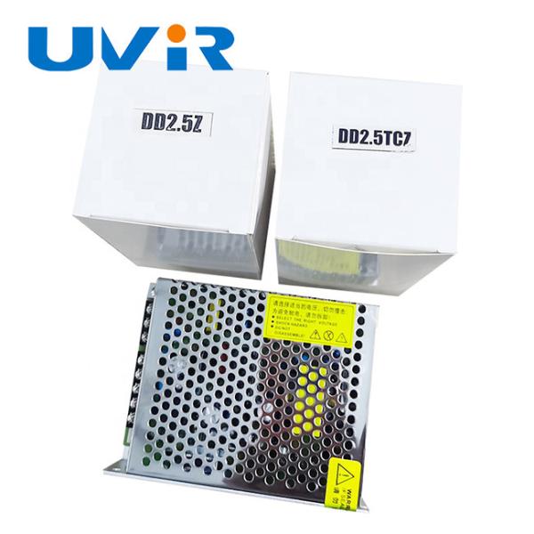 Lampe à deutérium à tube de quartz 80V pour spectroscopie UV