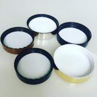 Frasco luxuoso de 15g 30g 50g Matte Black Square Glass Cosmetic para o creme