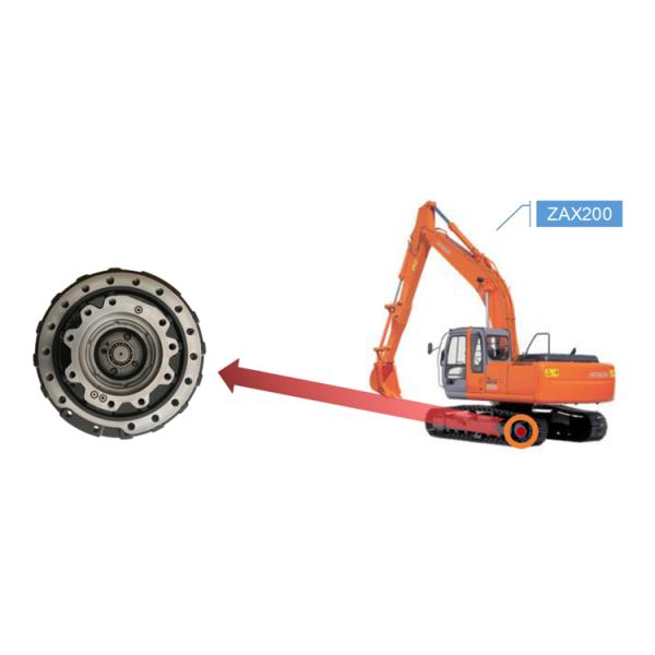 ZAX200 Travel Reduction Excavator Gearbox 9170996 9195447 9233687 9233688 9213322 9213445