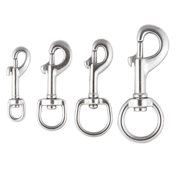 OEM Acceptance Stainless Steel Swivel Eye Bolt Snap for Heavy Industry Needs