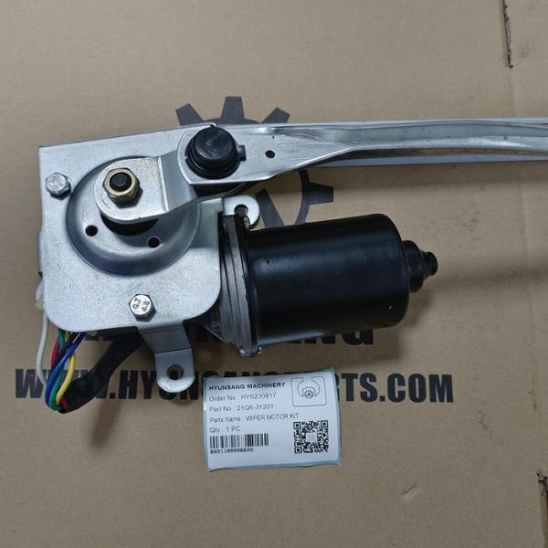 HYUNSANG EXCAVATOR WIPER MOTOR KIT 21Q6-31201 21Q631201 для R290LC9 HX235L R210W9S