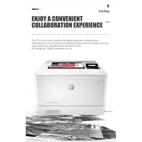 HP HP M254_455_554_555_454nw_dn_dw Color A4 Wireless Double-sided Laser Printer Office Color Copy Printing Machine Wholesale
