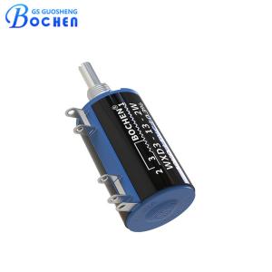 WXD3-13 10-Turn Wirewound Precision Potentiometer 2W 100Ω-100KΩ