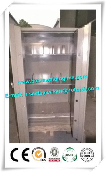 Drawer Type Fire Resistant File Cabinet Stopper Steel Filing Cabinets