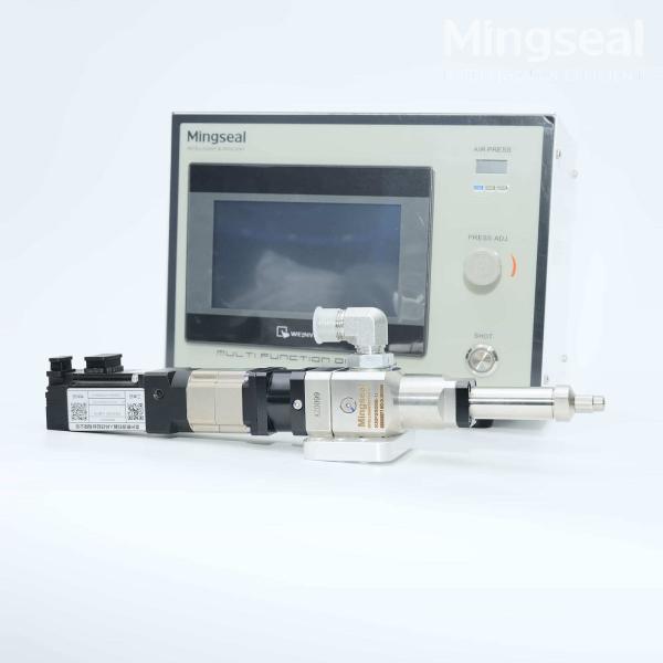 Single Component Auger Valve with 0.35ml/Min - 7ml/Min Flow Rate for Volumetric Metering and Continuous Pulse-Free Output
