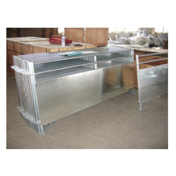 Thick 1.5mm Galvanized Livestock Sheep Corral Panels