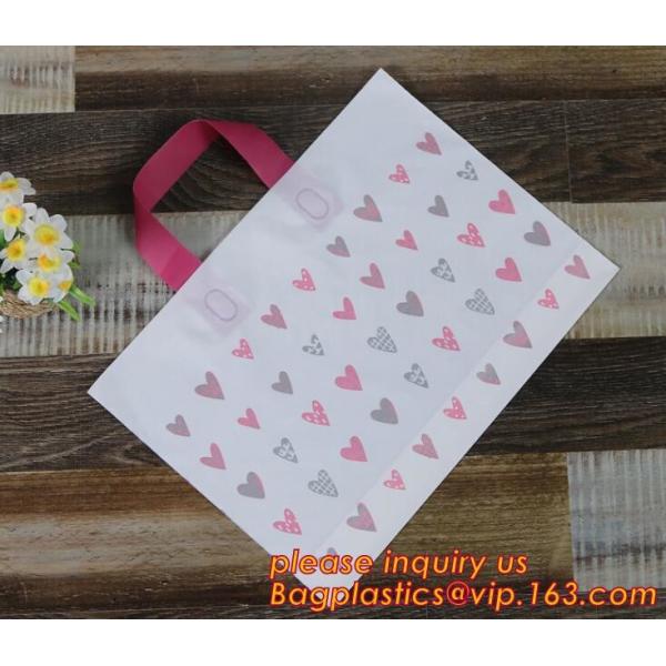 Wholesale reusable biodegradable luxury die d u cut handle cart non woven gift shopping bags with logo bagplastics bagea
