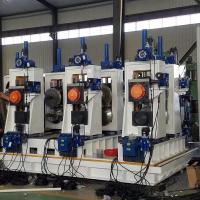 High Frequency Welded Square Tubing Rolling Mill With Horizontal Accumulator  9-12m Length