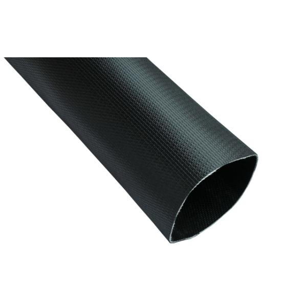 Nitrile Rubber Covered Flat Discharge Hose , 8 Inch 660ft BP Flat Discharge Hose