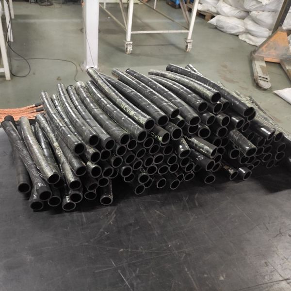 Wear Resistant Sub Cable Rubber Sheath High Elastic Rubber Hose