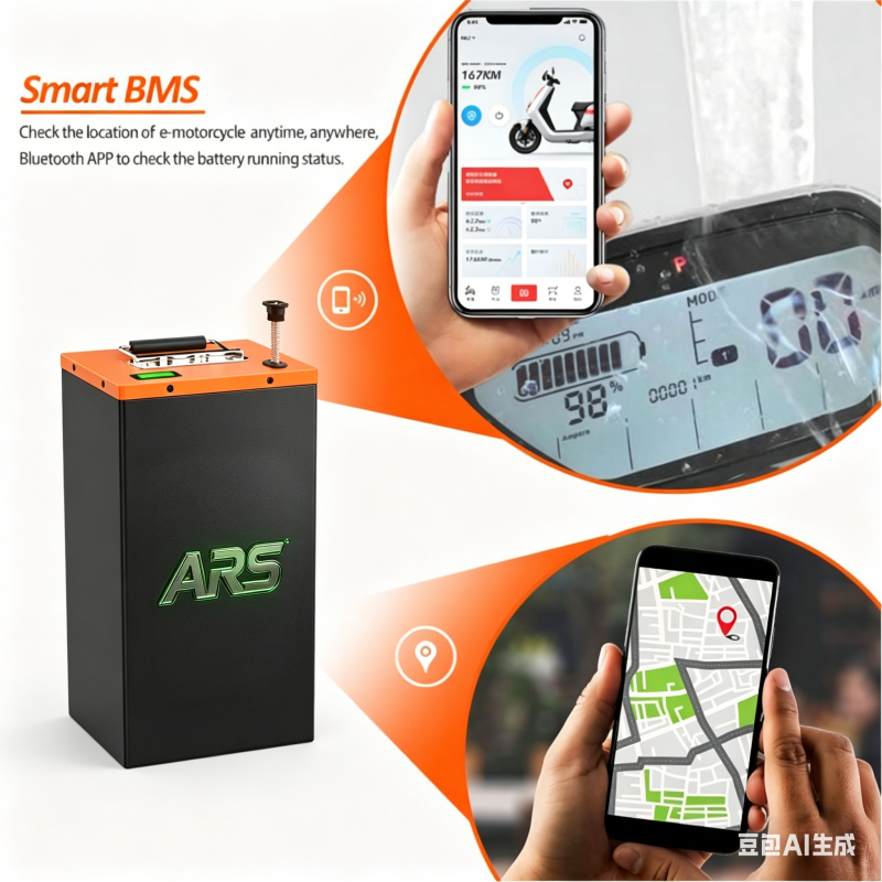 60V 60Ah LiFePo4 Battery Pack OEM/ODM Factory Price Solar Energy Storage System BMS Built-in 1 Year Warranty