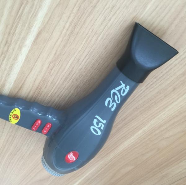 ABS Plastic Foldable High Power Travel Hair Dryer Low Noise Long Life