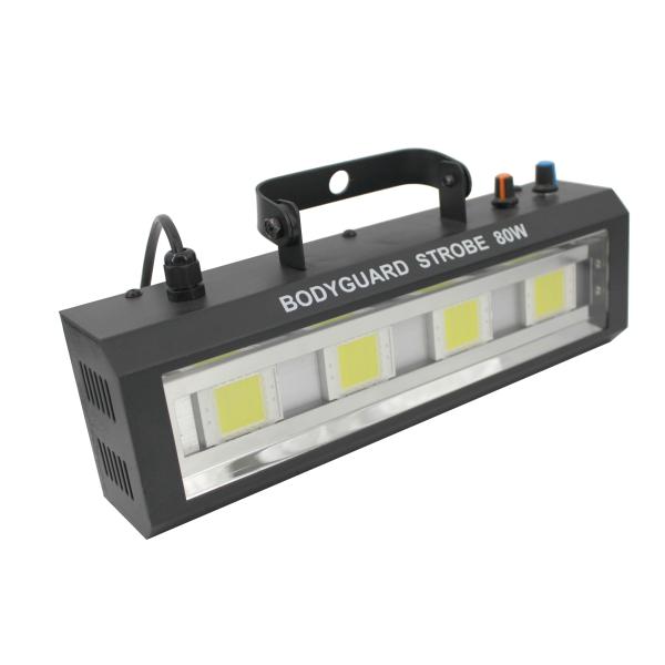 2/4PCS* 20W Outdoor Auto Zone COB LED Strobe with wireless remote controller