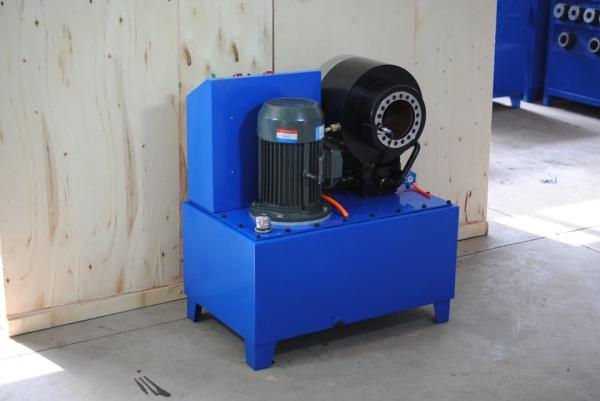 Automatic DX68 Hose Crimping Machine Steel Scaffold Industrial Hose Crimping Machine