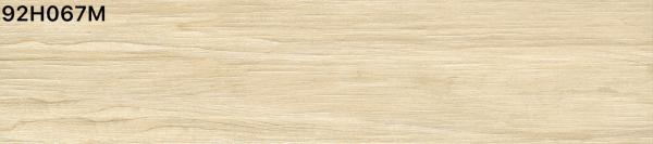 Light Yellow Timber Ceramic Floor Tiles For Living Room / Bedroom