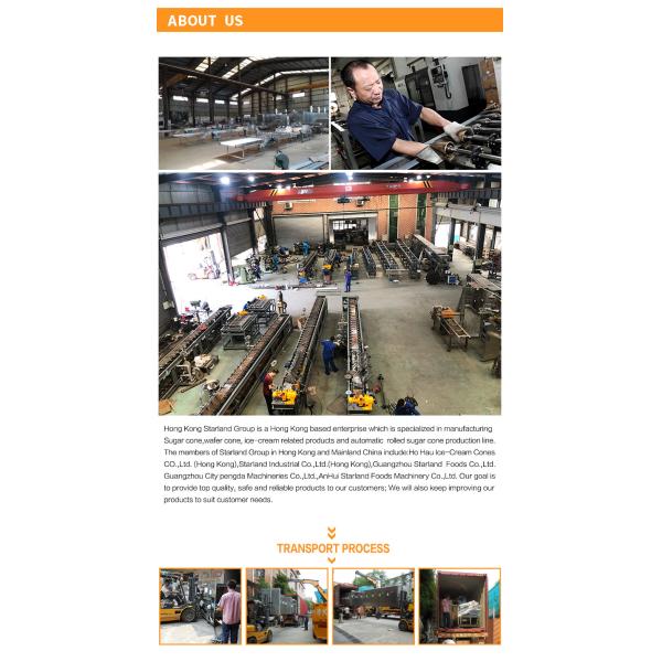Automatic Sugar Cone Production Line 28 Mold With 2 Cavity Chip Cone Machine