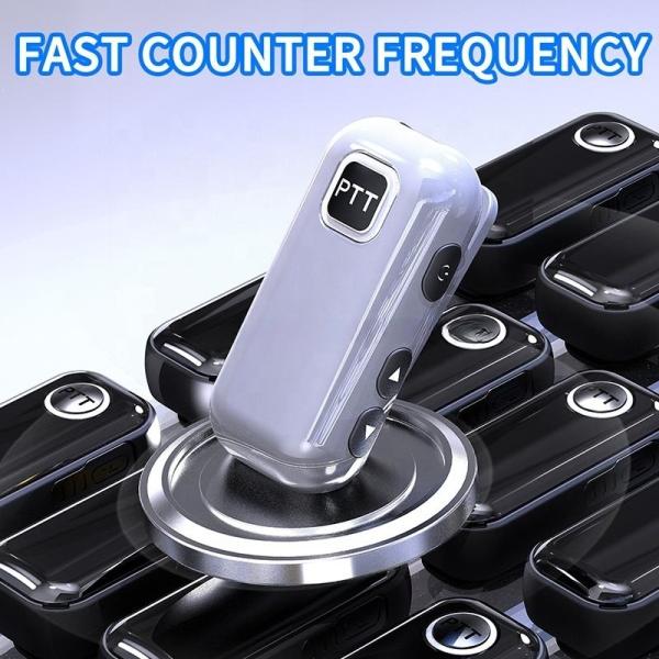 1Km Distance Mini Walkie-Talkie 0.5W 2 Way Radio for Restaurants Talkie Walkie