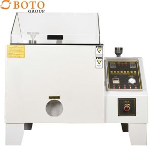 Salt Spray Test Chamber with 0.3mm~0.8mm Nozzle 35℃~55℃ Temperature ASTM B117 Method