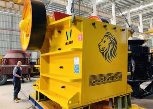 Hydraulic Gap Adjustment Jaw Crusher PEV-800x1200, Same As Minyu MS4832