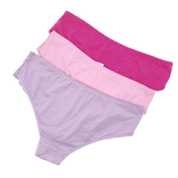 Jacquard Underwear Lady Best Selling Six Colors Lace Panties 2024 Hot Sell Lingerie for Girls