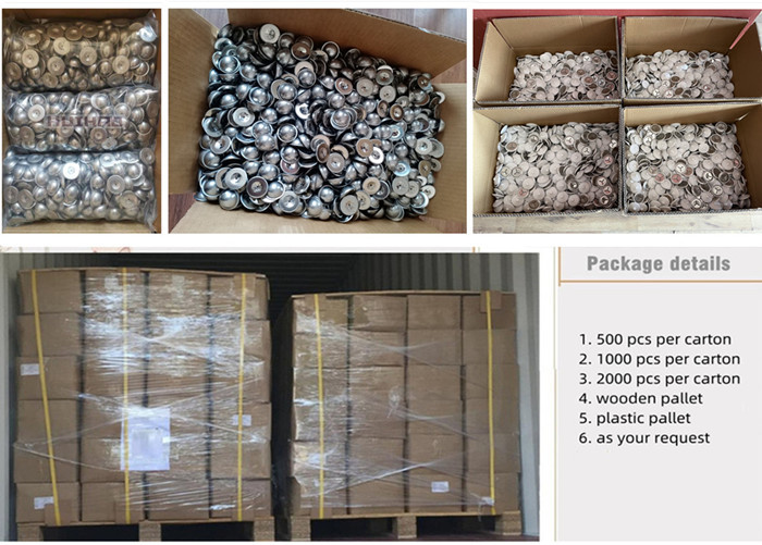 30mm Dome Cap Washers Galvanized Steel Used For Fixing Insulation Pins