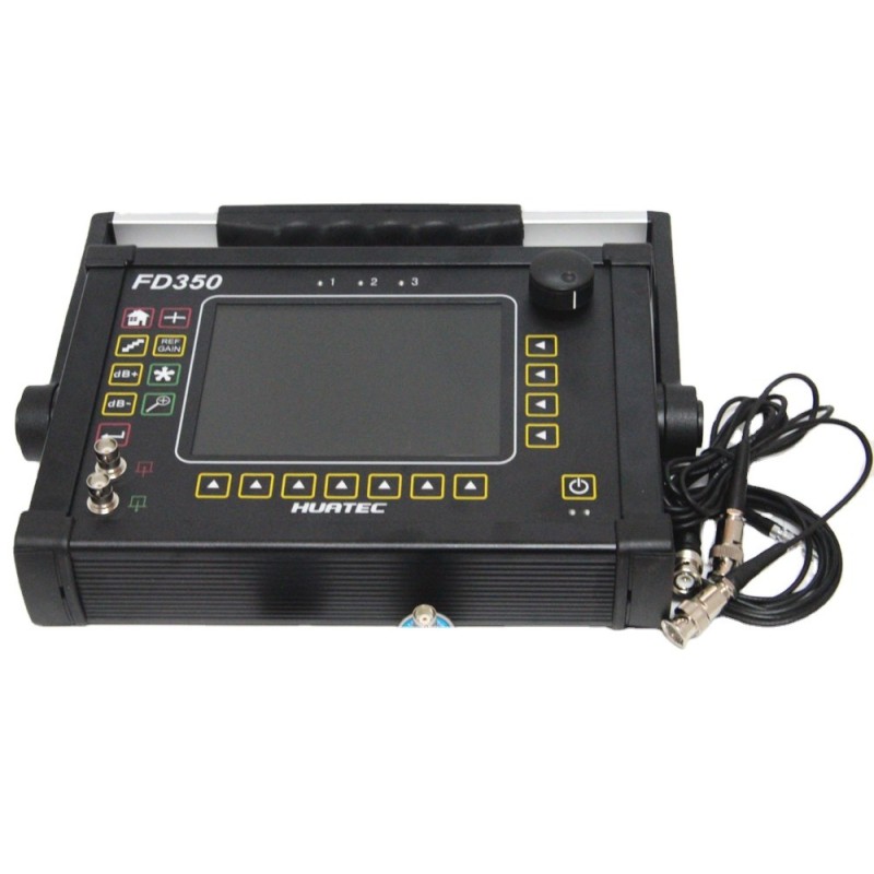 FD350 IP65 Ultrasonic Flaw and Thickness Measuring Instrument 640×480 Color TFT LCD High Sensitivity Surplus Industrial Defect Detector