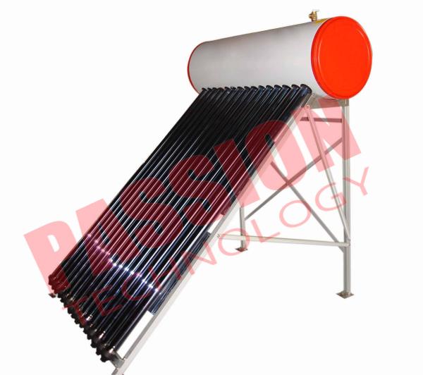 Da tubulação solar do cobre do aquecedor de água de Thermosiphon do telhado liso material da corrosão anti