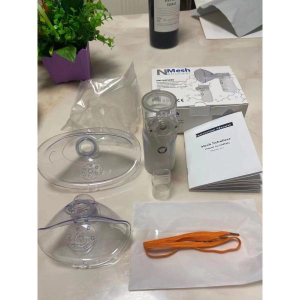 Атомизатор колоннообразного ультразвукового портативного Nebulizer OEM портативный ультразвуковой