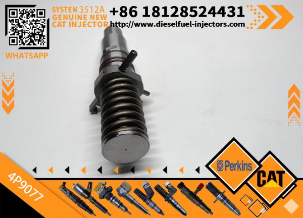 Tout neuf 776B 777B 785 789 Camion à ordures 3508 3512 3516 Injecteur de carburant moteur 4P9076 4P-9076 4P9077